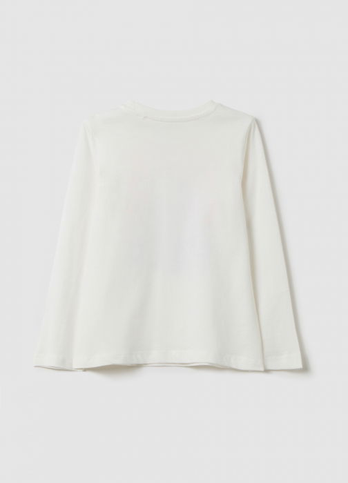 OVS Kids Bluza Blanc De Blanc Fete 3-10 Ani [2]