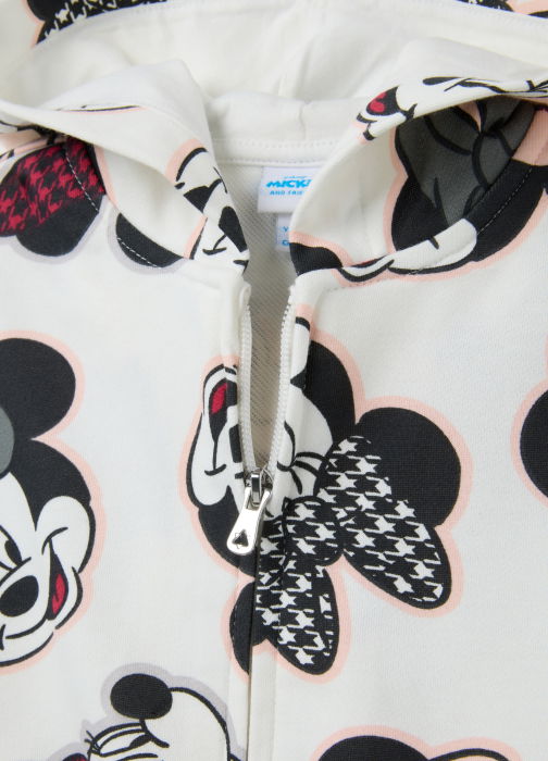 OVS Kids Bluza Blanc De Blanc Fete 3-10 Ani [3]