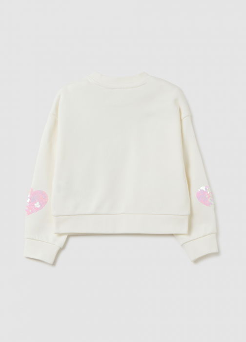 OVS Kids Свитшот Для Девочек Blanc De Blanc 3-10 Лет [2]