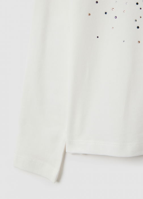 OVS Kids Свитшот Для Девочек Blanc De Blanc 3-10 Лет [4]