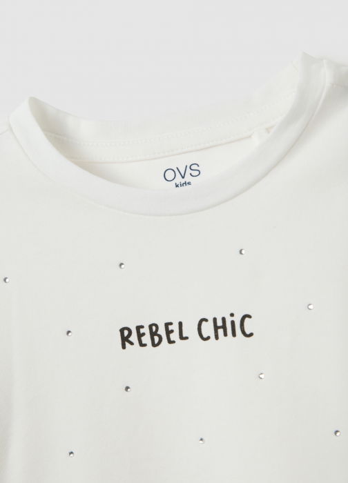 OVS Kids Свитшот Для Девочек Blanc De Blanc 3-10 Лет [4]