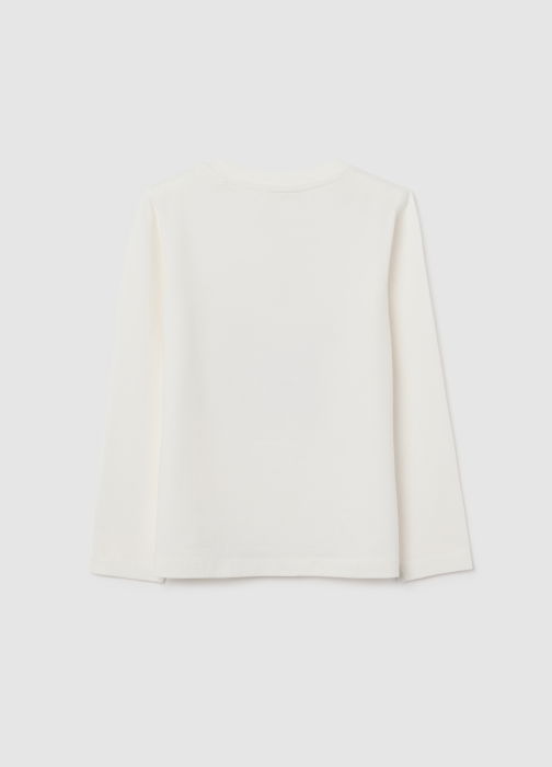 OVS Kids Свитшот Для Девочек Blanc De Blanc 3-10 Лет [2]