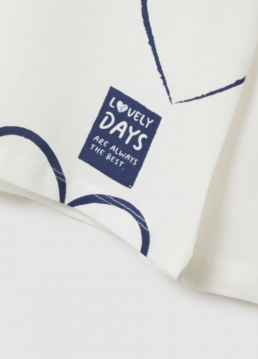 OVS Kids Bluza Blanc De Blanc Fete 3-10 Ani [4]