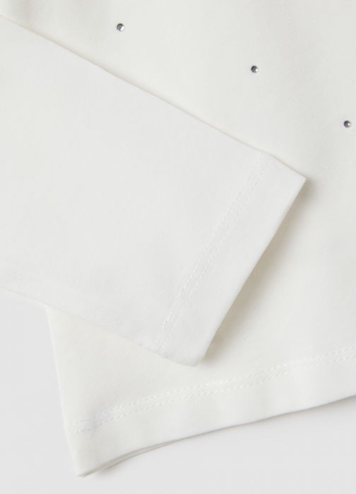 OVS Kids Свитшот Для Девочек Blanc De Blanc 3-10 Лет [3]