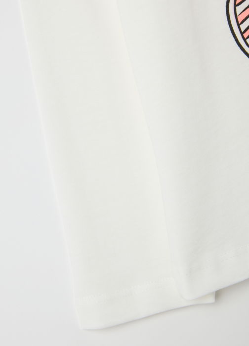 OVS Kids Bluza Blanc De Blanc Fete 3-10 Ani [4]