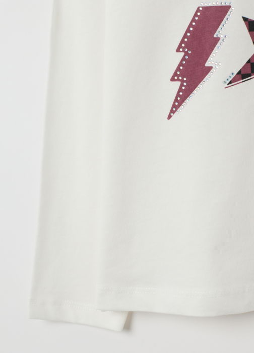 OVS Kids Свитшот Для Девочек Blanc De Blanc 3-10 Лет [4]