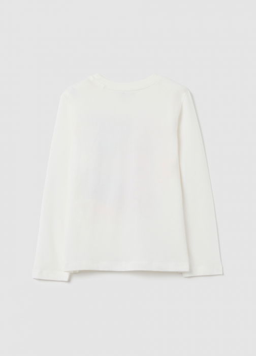 OVS Kids Bluza Blanc De Blanc Fete 3-10 Ani [2]