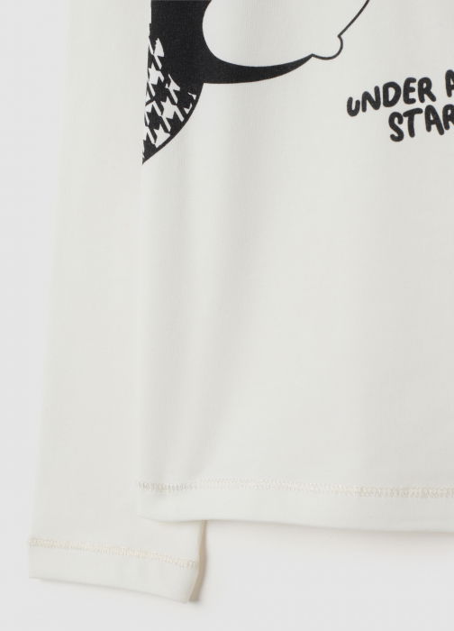 OVS Kids Свитшот Для Девочек Blanc De Blanc 3-10 Лет [4]