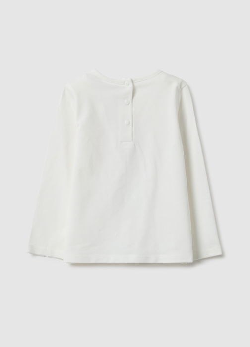 OVS Kids Bluza Blanc De Blanc Fete 9-36 Luni [2]