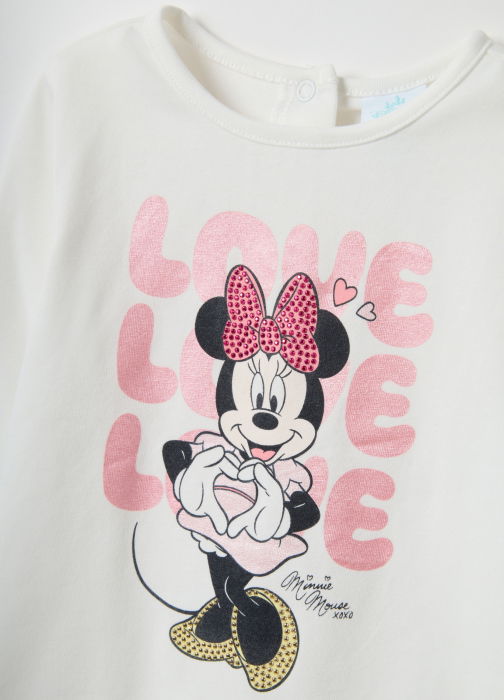 OVS Kids Bluza Blanc De Blanc Fete 9-36 Luni [3]