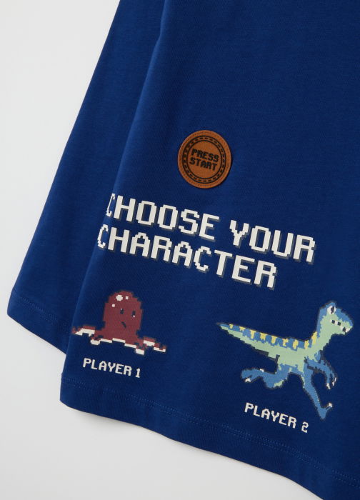 OVS Kids Bluza Blue Depths Baieti 3-10 Ani [3]