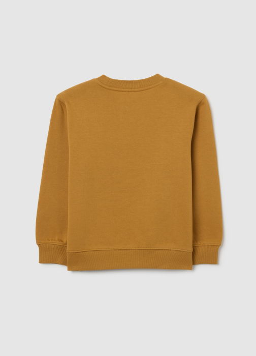 OVS Kids Свитшот С Флисом Для Мальчиков Bone Brown 3-10 Лет [2]