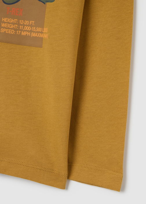 OVS Kids Bluza Bone Brown Baieti 3-10 Ani [4]