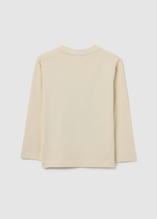 OVS Kids Свитшот Для Мальчиков Bone White 3-10 Лет [2]