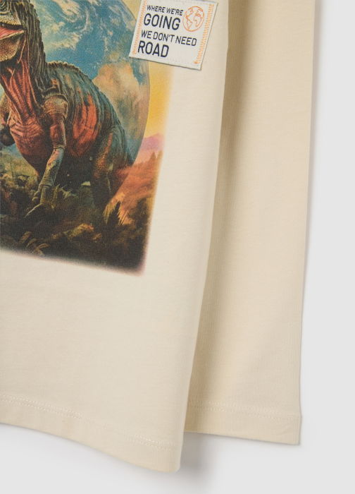 OVS Kids Свитшот Для Мальчиков Bone White 3-10 Лет [4]