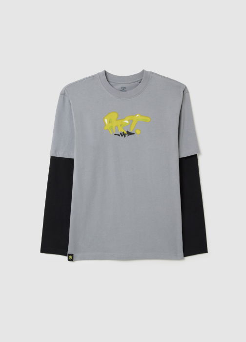 OVS Kids Свитшот Для Мальчиков Bordo 10-15 Лет [1]