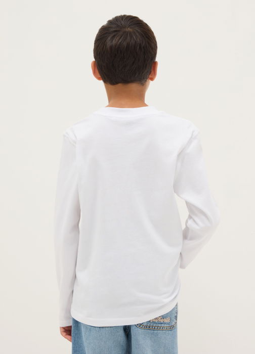 OVS Kids Bluza Bright White Baieti 10-15 Ani [2]