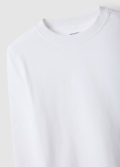 OVS Kids Bluza Bright White Baieti 3-10 Ani [3]