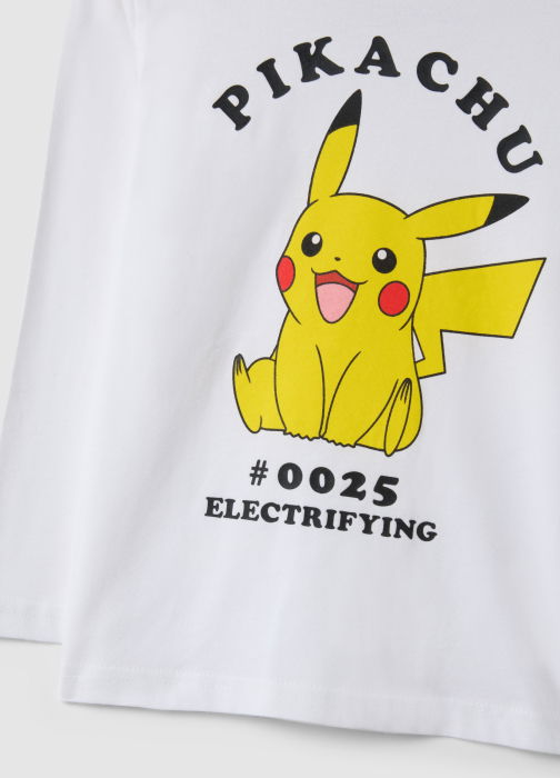 OVS Kids Bluza Bright White Baieti 3-10 Ani [3]