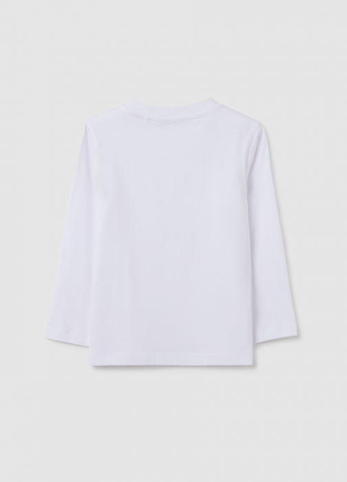 OVS Kids Bluza Bright White Baieti 3-10 Ani [2]