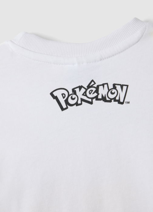 OVS Kids Bluza Bright White Baieti 3-10 Ani [4]