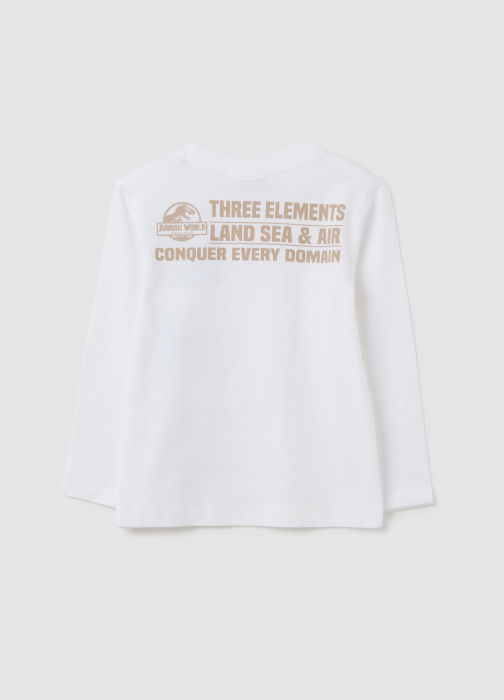 OVS Kids Bluza Bright White Baieti 3-10 Ani [2]