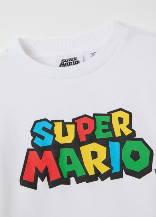 OVS Kids Bluza Bright White Baieti 3-10 Ani [4]