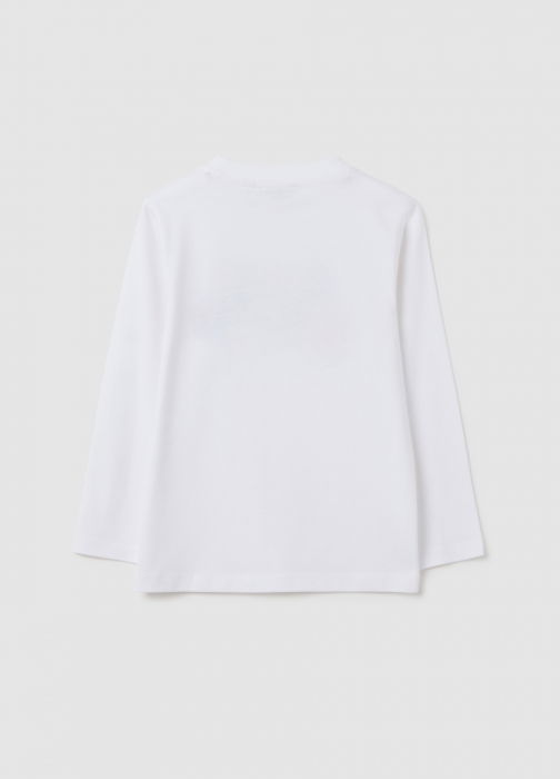 OVS Kids Bluza Bright White Baieti 3-10 Ani [2]