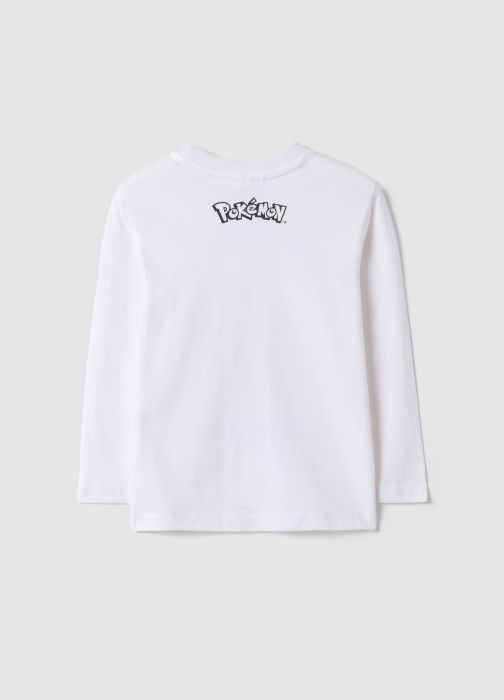 OVS Kids Bluza Bright White Baieti 3-10 Ani [2]