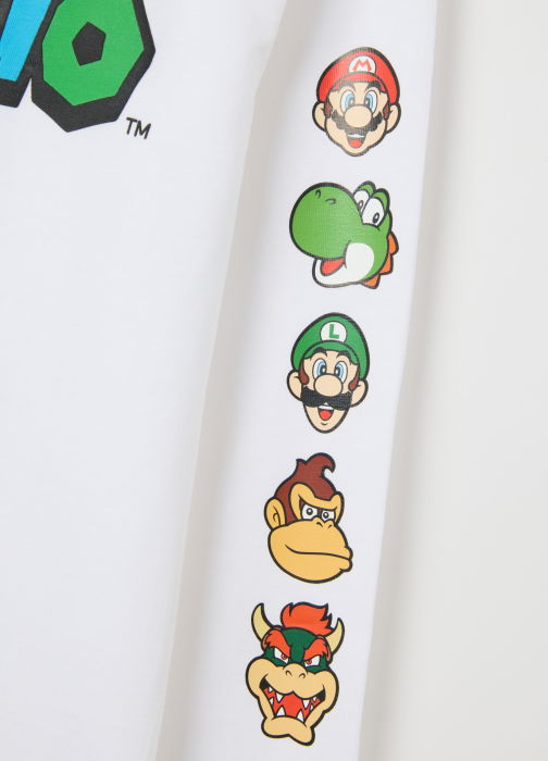 OVS Kids Bluza Bright White Baieti 3-10 Ani [3]