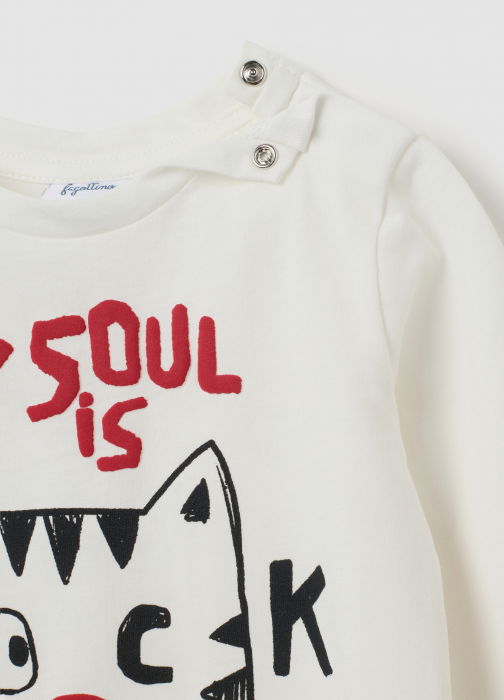 OVS Kids Свитшот Для Мальчиков Bright White 9-36 Месяцев [3]