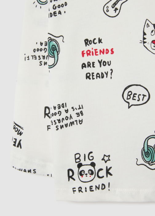 OVS Kids Свитшот Для Мальчиков Bright White 9-36 Месяцев [3]