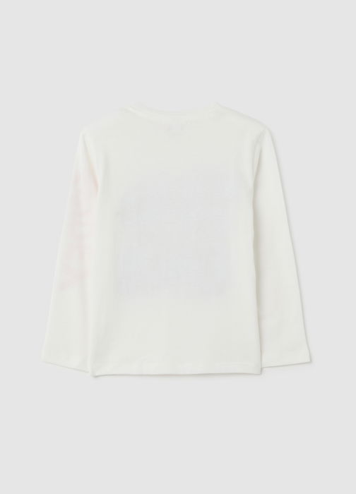 OVS Kids Свитшот Для Мальчиков Bright White 9-36 Месяцев [2]