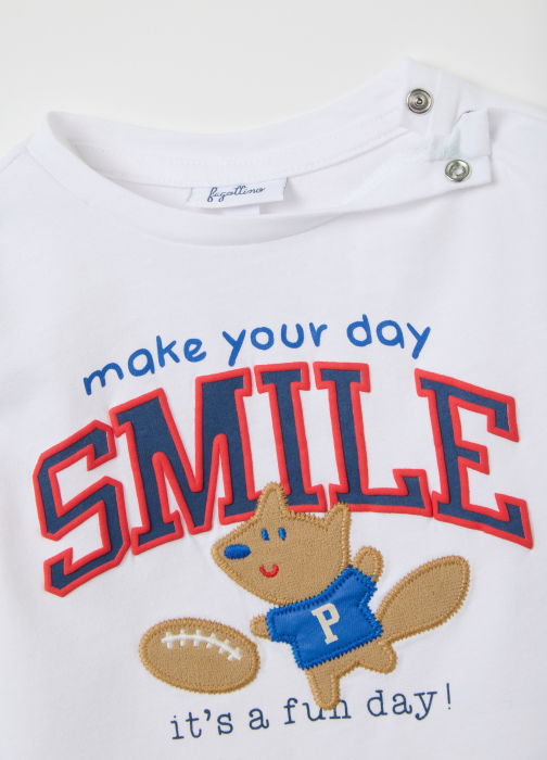 OVS Kids Свитшот Для Мальчиков Bright White 9-36 Месяцев [4]