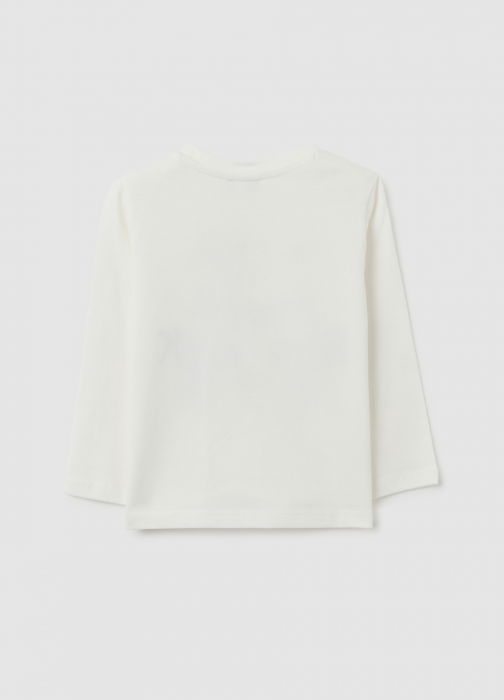 OVS Kids Свитшот Для Мальчиков Bright White 9-36 Месяцев [2]