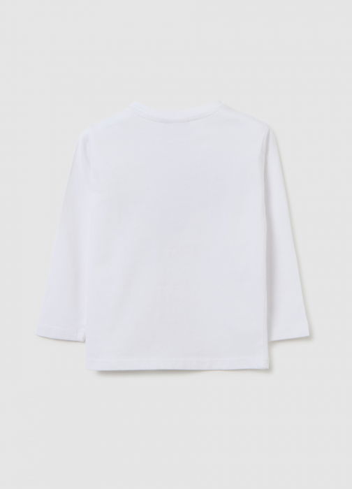 OVS Kids Свитшот Для Мальчиков Bright White 9-36 Месяцев [2]