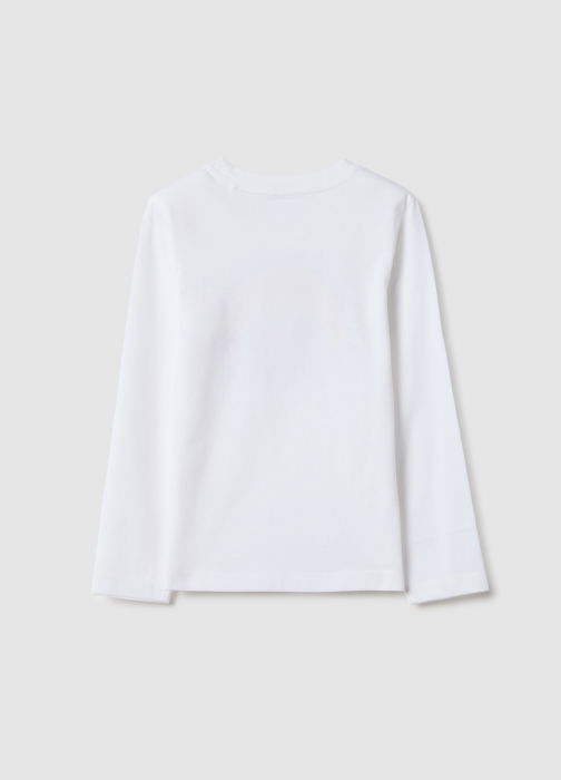 OVS Kids Свитшот Для Девочек Bright White 3-10 Лет [2]