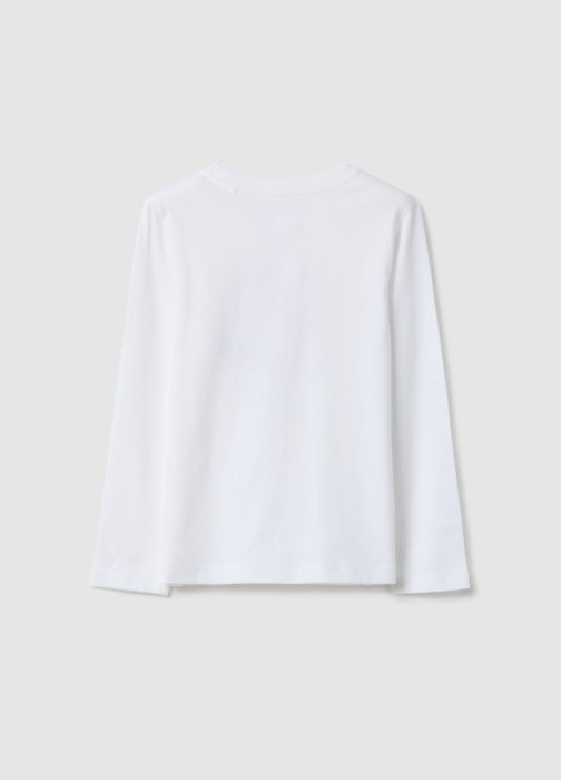 OVS Kids Свитшот Для Девочек Bright White 3-10 Лет [2]