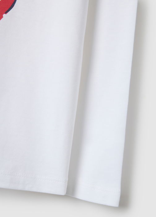 OVS Kids Свитшот Для Девочек Bright White 3-10 Лет [4]