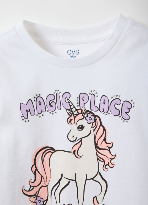 OVS Kids Свитшот Для Девочек Bright White 3-10 Лет [3]