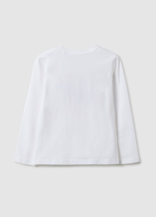 OVS Kids Bluza Bright White Fete 3-10 Ani [4]