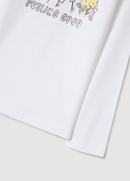 OVS Kids Свитшот Для Девочек Bright White 3-10 Лет [4]