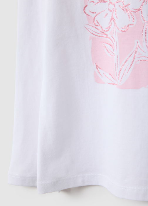 OVS Kids Свитшот Для Девочек Bright White 3-10 Лет [4]