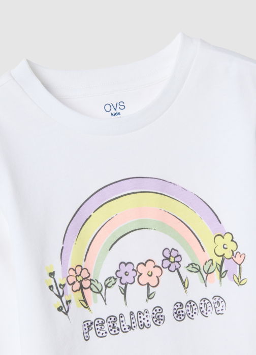 OVS Kids Свитшот Для Девочек Bright White 3-10 Лет [3]