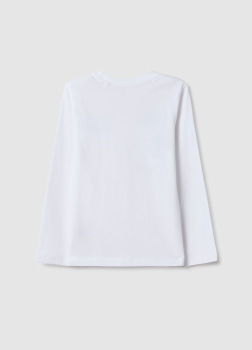 OVS Kids Свитшот Для Девочек Bright White 3-10 Лет [2]