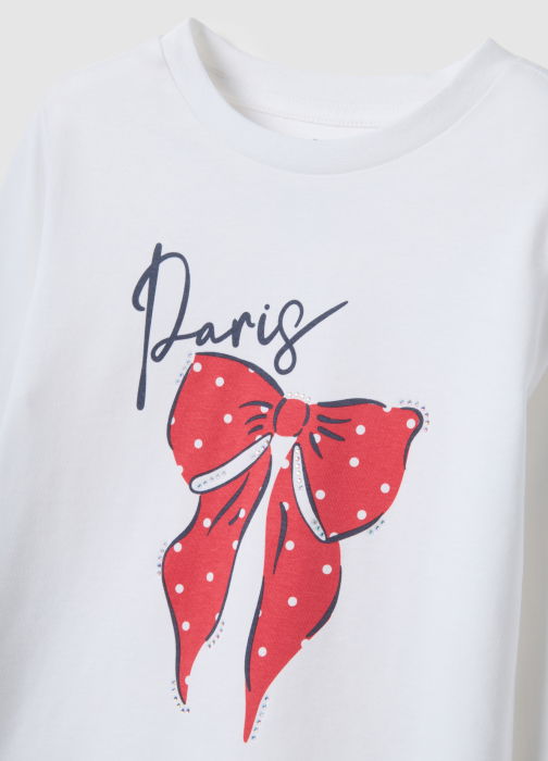 OVS Kids Свитшот Для Девочек Bright White 3-10 Лет [3]