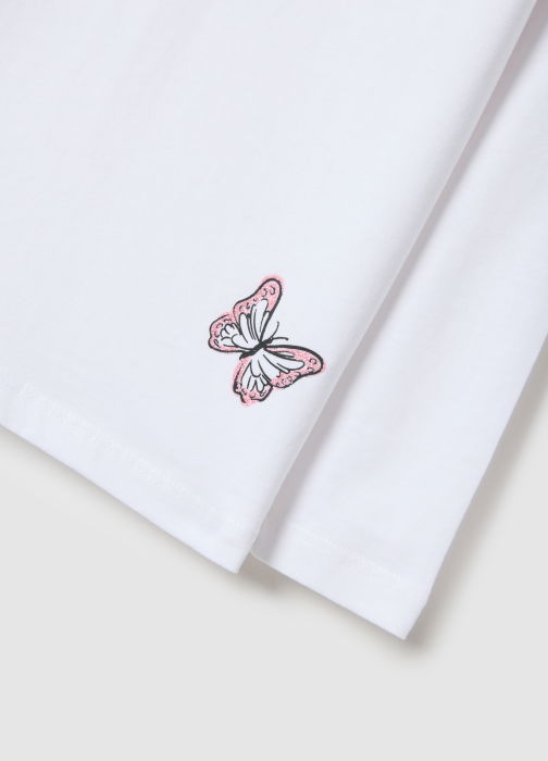 OVS Kids Свитшот Для Девочек Bright White 3-10 Лет [4]