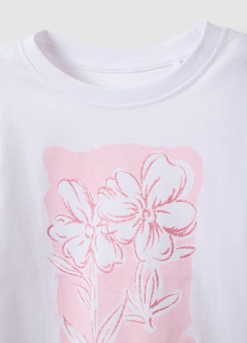 OVS Kids Свитшот Для Девочек Bright White 3-10 Лет [3]