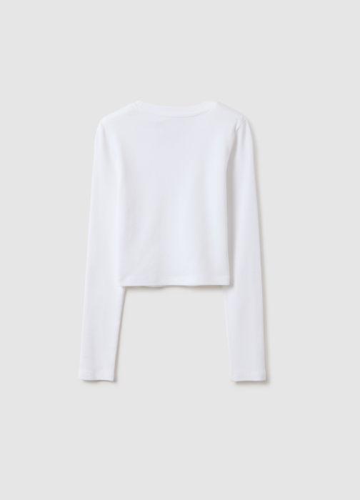 OVS Kids Свитшот Для Девочек Brilliant White 10-15 Лет [5]