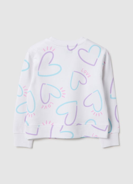 OVS Kids Свитшот Для Девочек Brilliant White 3-10 Лет [2]